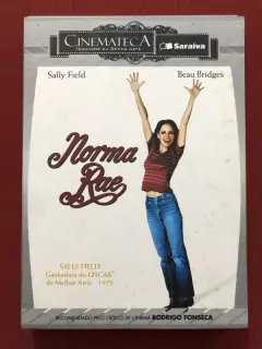 DVD - Norma Rae - Sally Field - Beau Bridges - Seminovo