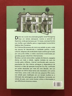 HQ - Crônicas Birmanesas - Guy Delisle - Zarabatana - Seminovo - comprar online