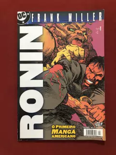 HQ - Ronin - 3 Volumes - Frank Miller - Opera Graphica Ed. - comprar online