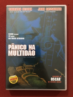 DVD - Pânico Na Multidão - Charlton Heston - John Cassavetes