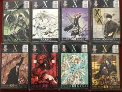 Mangá - Clamp - X - Volumes 1 Ao 18 - Ed. JBC - Seminovo - Sebo Mosaico - Livros, DVD's, CD's, LP's, Gibis e HQ's