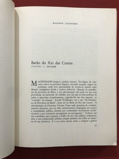 Livro - Baianos Ilustres - 1564-1925 - Antônio Loureiro de Souza - Sebo Mosaico - Livros, DVD's, CD's, LP's, Gibis e HQ's