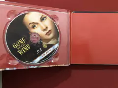 Blu-ray Duplo - E O Vento Levou - Ed De Aniversário - Semin. - Sebo Mosaico - Livros, DVD's, CD's, LP's, Gibis e HQ's