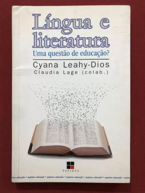 Livro - Língua E Literatura - Cyna Leahy-Dios - Ed. Papirus