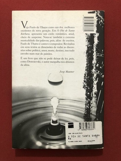 Livro - O Dia De Santa Bárbara - Paulo De Tharso - Escrituras - comprar online