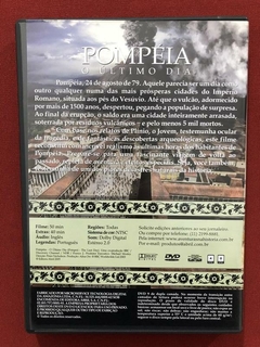 DVD - Pompéia - O Último Dia - História BBC - Seminovo - comprar online