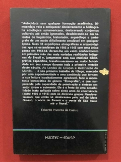 Livro - As Lendas Da Criação E Destruição - Curt Nimuendaju Unkel - Edusp - comprar online