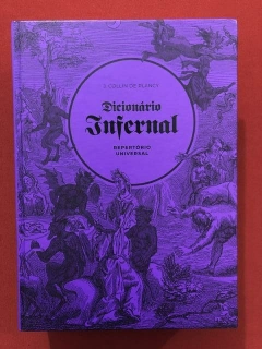 Livro - Dicionário Infernal - J. Collin De Plancy - Seminovo