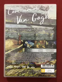 DVD- Com Amor, Van Gogh - Dir: Dorota Kobiela/ Hugh Welchman - comprar online