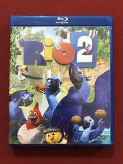 Blu-ray - Rio 2 - Carlos Saldanha - Blue Sky - Seminovo