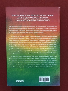 Livro - Você É A Sua Cura - Deepak Chopra - Rudolph E. Tanzi - comprar online