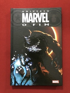 HQ - Universo Marvel - O Fim - Capa Dura - Seminovo