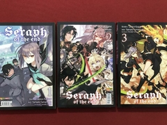 Mangá - Seraph Of The End - 7 Volumes - Ed. Panini Comics - Sebo Mosaico - Livros, DVD's, CD's, LP's, Gibis e HQ's