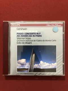 CD - Gershwin - Rhapsody In Blue - Piano - Importado - Semin