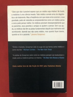 Livro - Como Os Médicos Pensam - Jerome Groopman - Ed. Agir - comprar online