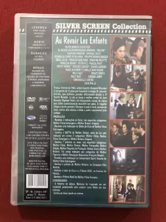 DVD - Au Revoir Les Enfants - Adeus Meninos - Louis Malle - comprar online