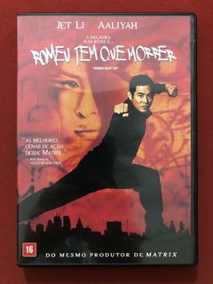 DVD - Romeu Tem Que Morrer - Jet Li - Aaliyah - Ação