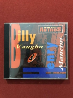 CD - Henry Mancini & Billy Vaughn - Série Dois Astros