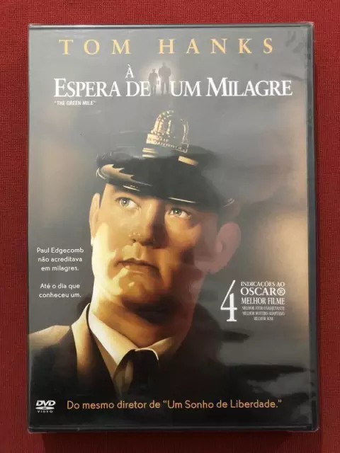 DVD - À Espera De Um Milagre - Tom Hanks - Novo