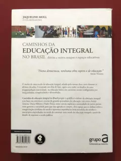 Livro - Caminhos Da Educação Integral No Brasil - Jaqueline Moll - Editora Penso - comprar online