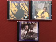 CD - Box Luther Vandross - 3 CDs - Nacional na internet