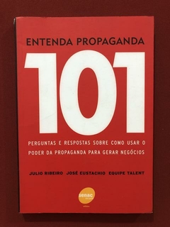 Livro - Entenda Propaganda 101 Perguntas - Seminovo