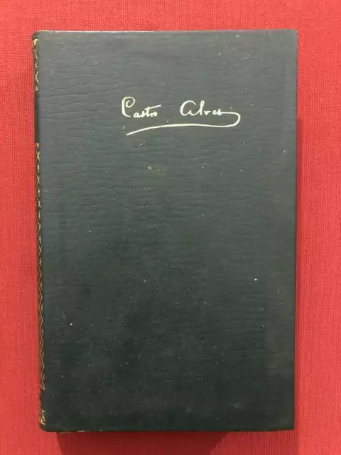 Livro - Castro Alves - Obra Completa - Vol. Único - Ed. Nova Aguilar