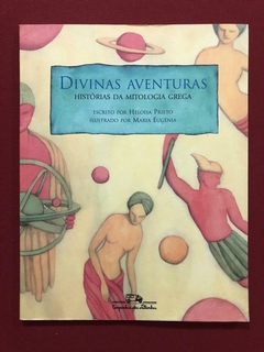 Livro - Divinas Aventuras - Histórias Da Mitologia Grega - Seminovo