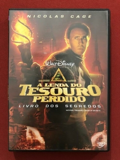 DVD - A Lenda Do Tesouro Perdido 2 - Livro Dos Segredos