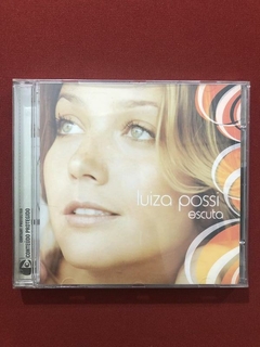 CD - Luiza Possi - Escuta - Nacional - Seminovo