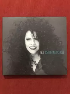 CD - Gal Costa - Estratosférica - Nacional - Seminovo