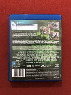 Blu-ray - Alice No País Das Maravilhas - Jhonny Depp - Semin - comprar online