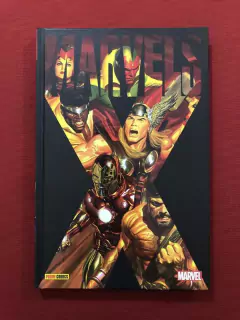 HQ - Marvels X - Alex Ross/ Jim Krueger - Capa Dura - Semin.