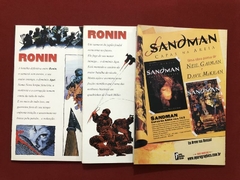 HQ - Ronin - 3 Volumes - Frank Miller - Opera Graphica Ed. - loja online