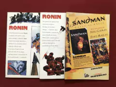 HQ - Ronin - 3 Volumes - Frank Miller - Opera Graphica Ed. - loja online