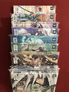 Mangá - RG Veda - Volumes 1 Ao 10 - Clamp - JBC - Seminovo - comprar online