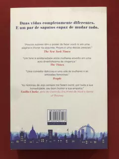 Livro - Um Passo De Sorte - Jojo Moyes - Ed. Intrínseca - Seminovo - comprar online
