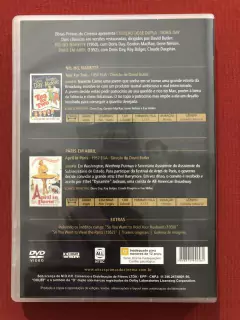 DVD - No, No, Nanette/ Paris Em Abril - Doris Day - Seminovo - comprar online