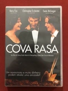 DVD - Cova Rasa - Kerry Fox - Ewan McGregor - Seminovo