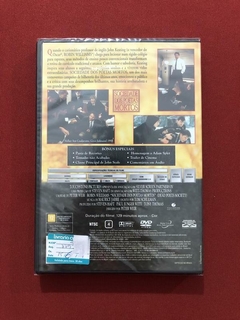 DVD - Sociedade Dos Poetas Mortos - Robin Williams - Novo - comprar online