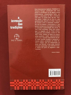 Livro- A Invenção Das Tradições- Eric Hobsbawn - Paz E Terra - comprar online