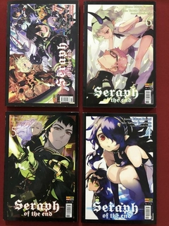 Mangá - Seraph Of The End - 7 Volumes - Ed. Panini Comics na internet