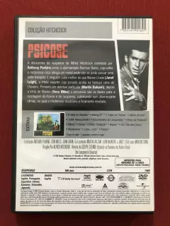 DVD - Psicose - Anthony Perkins - Hitchcock - Seminovo - comprar online