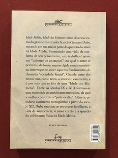 Livro - Idade Media, Idade Dos Homens - George Duby - Companhia De Bolso - Seminovo - comprar online