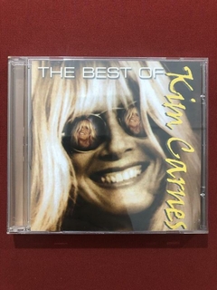 CD - Kim Carnes - The Best Of - Nacional - Seminovo