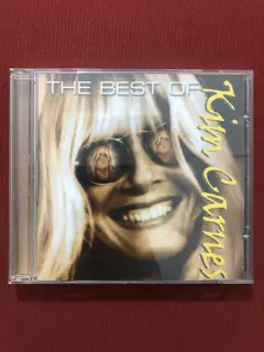 CD - Kim Carnes - The Best Of - Nacional - Seminovo