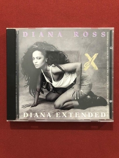 CD - Diana Ross - Diana Extended - Importado - Seminovo