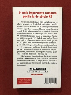 Livro - Nada De Novo No Front - Erich Maria Remarque - L&PM - comprar online