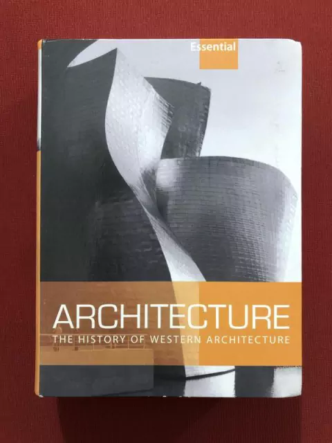 Livro - Architecture - The History Of Western Architecture - Seminovo