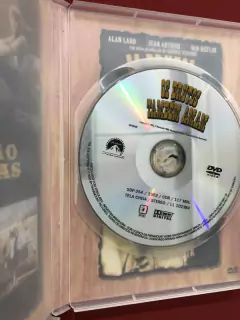 DVD - Os Brutos Também Amam - Alan Ladd - Seminovo na internet